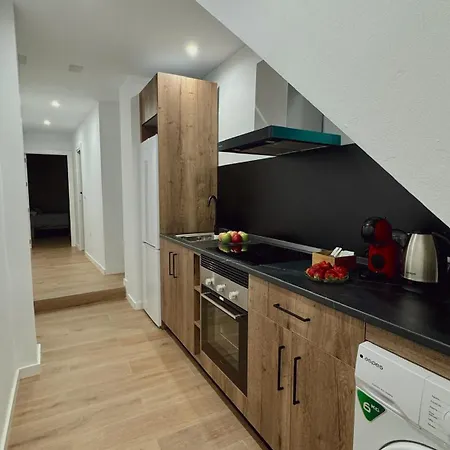 Apartament Galteo Naranja